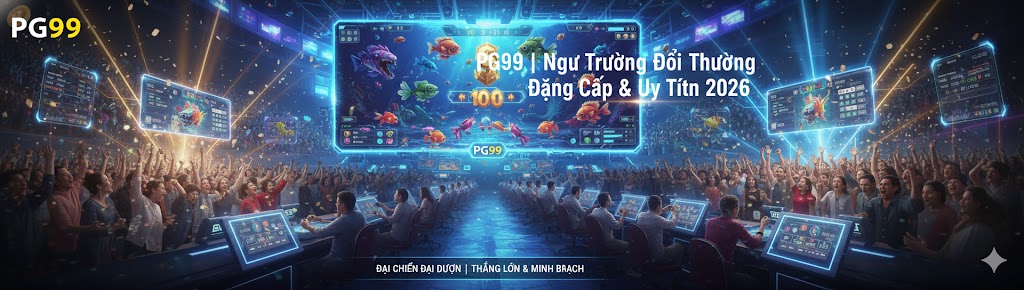 Bắn Cá PG99 - Ngư Trường Đổi Thưởng Đẳng Cấp & Uy Tín 2026