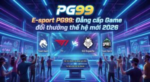 E-sport PG99 - Đẳng cấp Game đổi thưởng thế hệ mới 2026