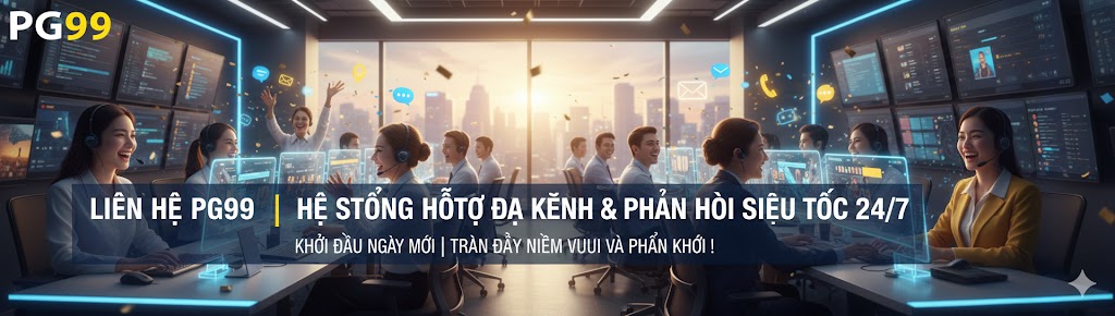 liên hệ pg99 - giải quyết nhanh mọi vấn đề của bạn
